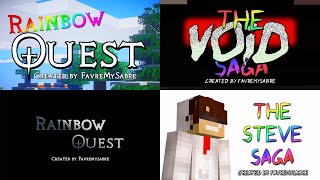 EVERY Rainbow Quest & Steve Saga Intro IN ORDER (HD)