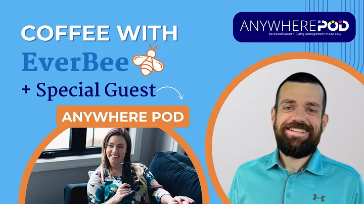 The Future of Personalization, AI, & POD Workflows — Featuring Anywhere POD