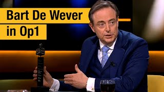 Bart De Wever in Op1 over de Pim Fortuynprijs
