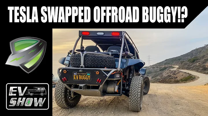Tesla Powered VW Manx Buggy | EV SHOW - 天天要聞