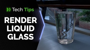 How to Render Liquid Glass in Onshape Render Studio - Tech Tip