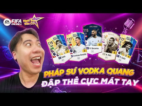 Video @Vodka Quang - Khoảnh Khắc Nhà Sáng Tạo Ngôi Sao Sân... - youtube