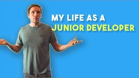 My experience as a junior developer
