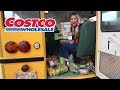 Giant Costco Shopping Haul In School Bus