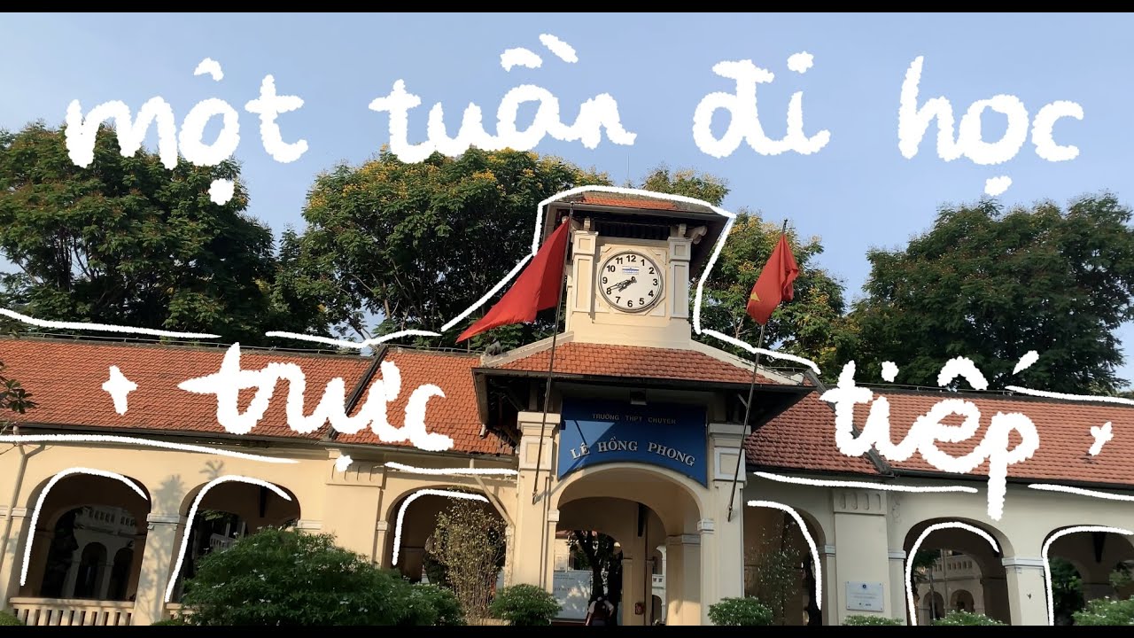 MỘT TUẦN ĐI HỌC CỦA MỘT HỌC SINH CẤP 3 | eggchowder