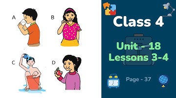 Class 4 English | Unit 18 | Lessons 3-4 | Clap your hands