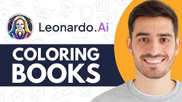 How to Make Coloring Books With Leonardo ai - Step by Step