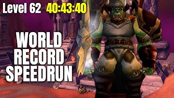 Levels 60-62 | Speedrun 1-70 Warrior (2d11h45m50s)