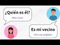 Conversación en Español: Preguntas y Respuestas