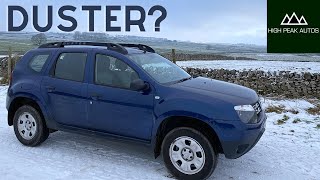 Should You Buy a Used DACIA DUSTER? (Test Drive & Review MK1 1.6 Ambiance)