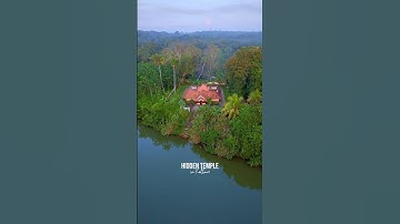 a riverside temple in kollam, kerala.!! #karimpinpuzha temple, nediyavila #kerala #trending