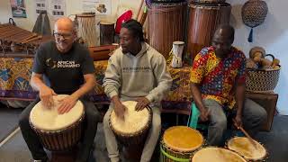 Top West African Drums For Powerful Rhythms Explore The Best Djembes & Dununs