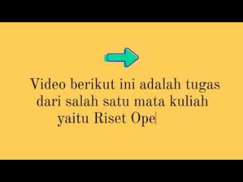 Video: Status Sumber Daya