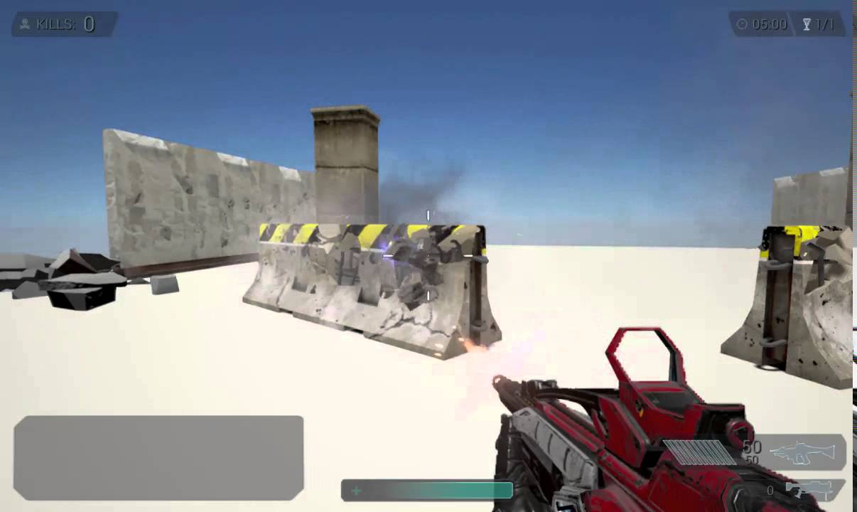 Unreal Engine 4 - PhysX Destruction Test 01 (Created By Physx Lab)