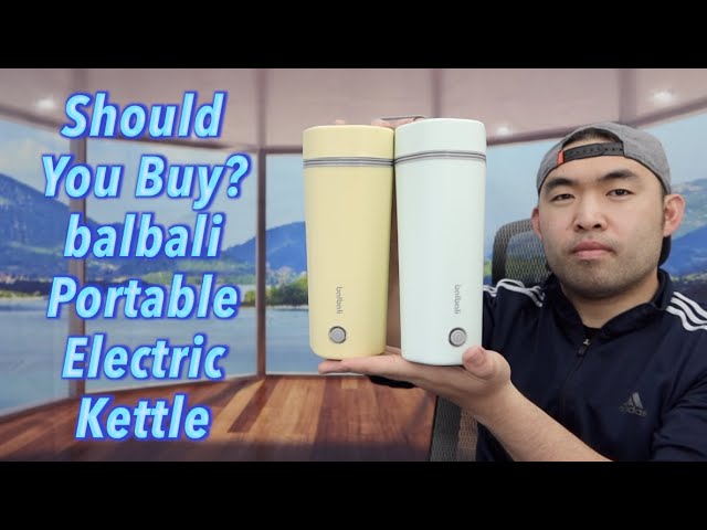 Hydroboil - Portable Electric Travel Kettle – XECH