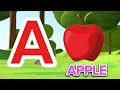 A for apple b for ball c for cat | ABCD song | ABCDE | A for apple | Abc Rhymes | Phonics song |