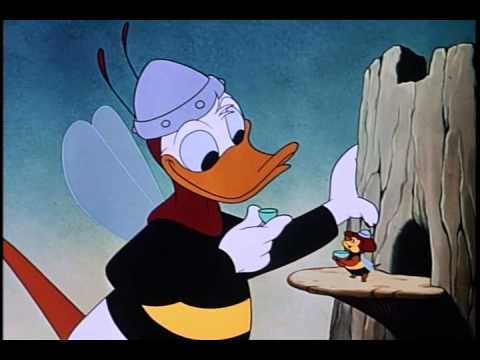 pato donald  - abeja guardiana (español latino)