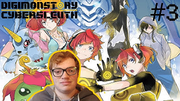 Digimon Story: Cyber Sleuth Part 3