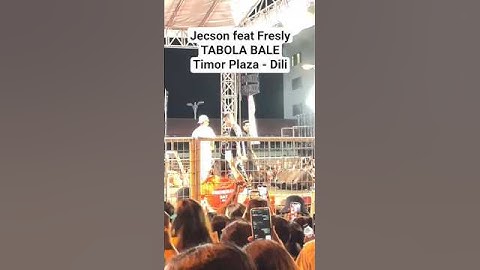 Tabola Bale - Jecson Zeran Feat Fresly N in Dili