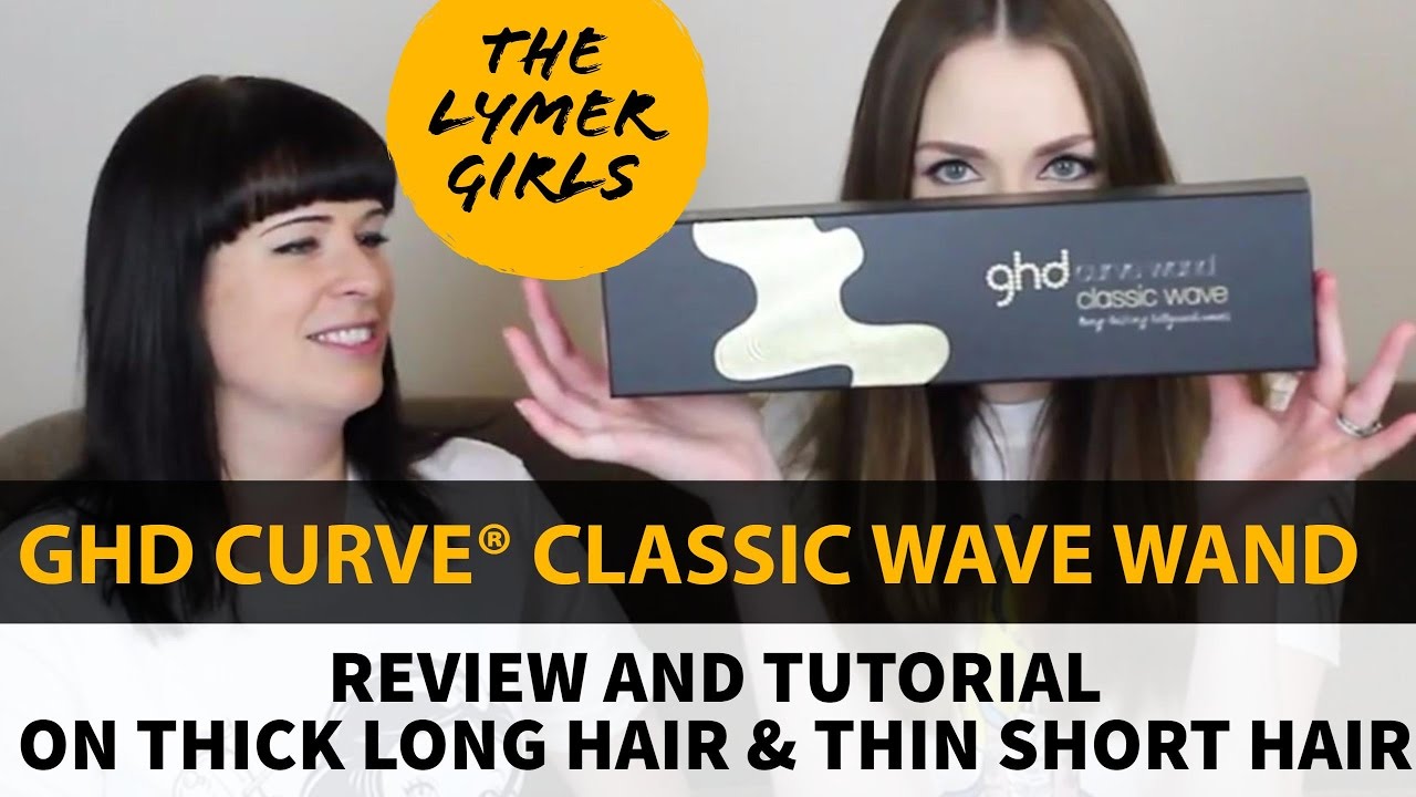 GHD CURVE CLASSIC WAVE WAND TUTORIAL & DEMO; DOES IT WORK? - YouTube
