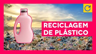 Processo de reciclagem do plástico - O vilão do meio ambiente