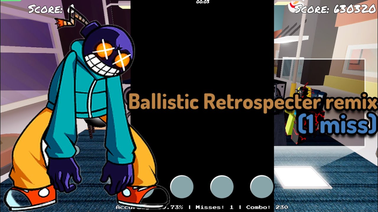[Funky Friday] Ballistic (Retrospecter Remix) - 1 miss