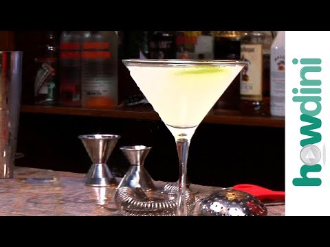 How To Make A Daiquiri - Daiquiri Cocktail Recipe