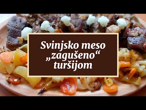 Video: Kako Kuhati Okusno Svinjsko Juho