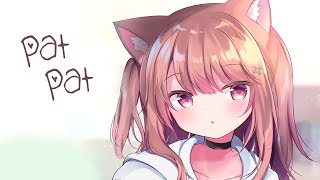 ASMR Soft Headpats 🐾 Caressing your ears to relax you! ♡ | Binaural, No Talking