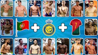 Can You Guess The Player By Song, Nationality, Club and Jersey Number 🤔⁉️ | Ronaldo,Messi, Neymar