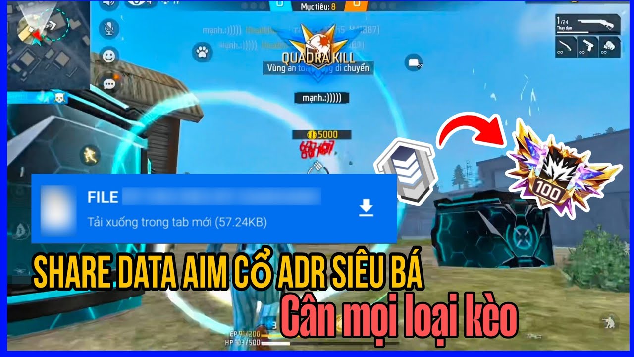 SHARE DATA AIM CỔ ANDROID SIÊU BÁ ❗️