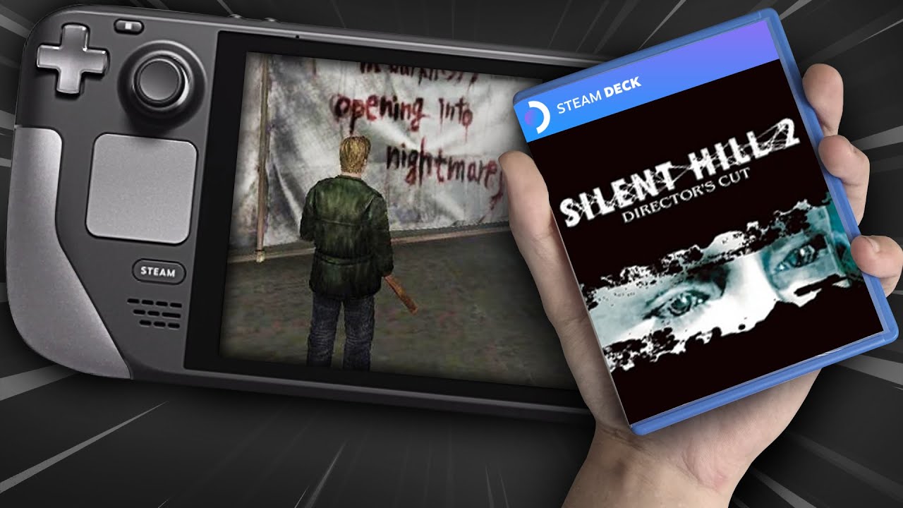 Silent Hill 2 Enhanced Edition Steam Deck Guide  The Best Version of a  Survival Horror Classic 