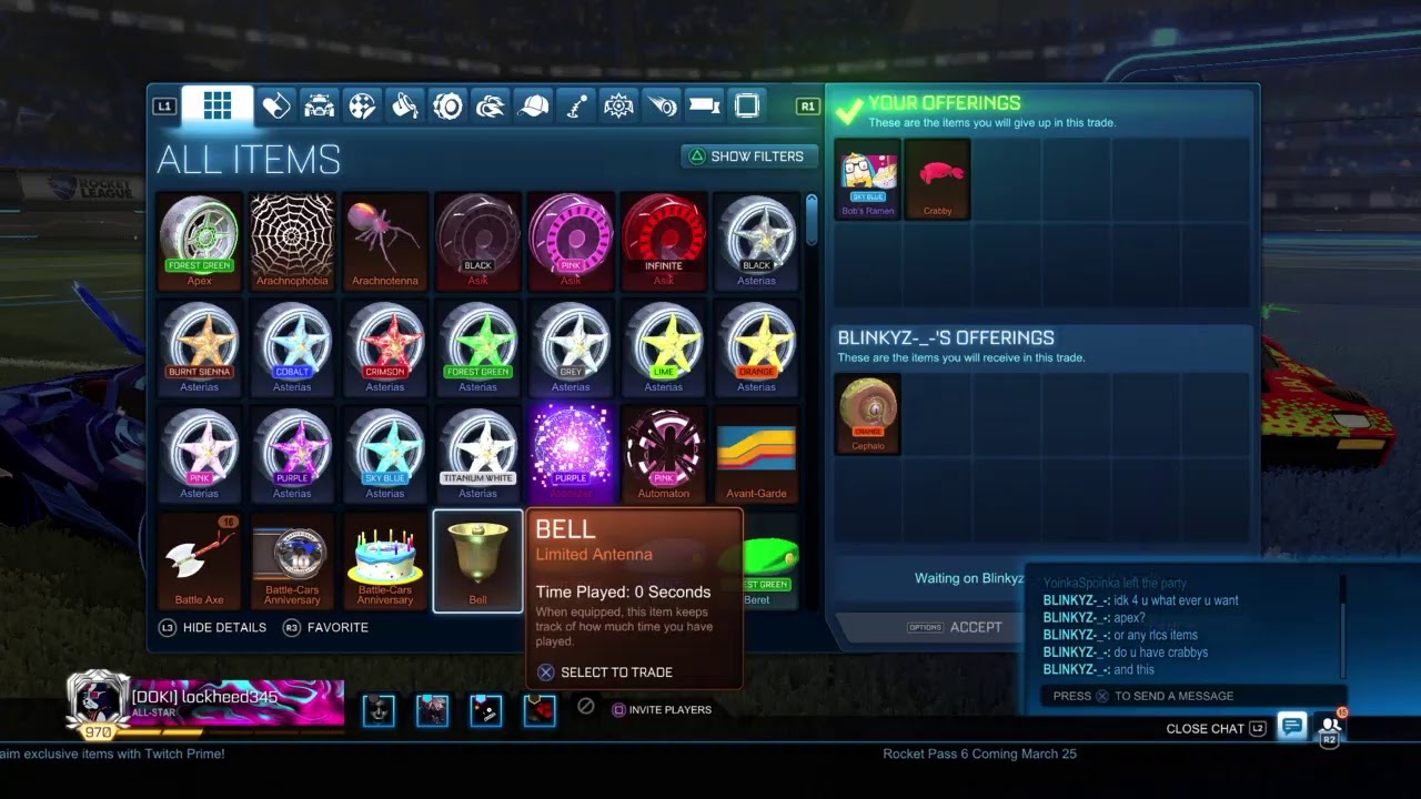 JUICED GIVEAWAY TODAY GIVEAWAYS EVERY SUB Rocket League Multiplayer