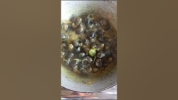 Snail fry recipe #cooking #northeast #viralvideo @stelaReang