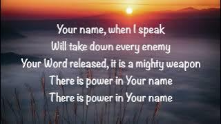 Awaken Music - There Is Power In Your Name (with lyrics)(2021)