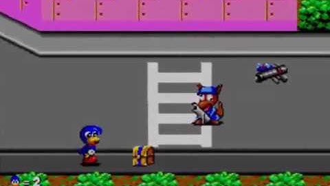 Sega Master System ► Dynamite Dux