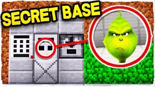 Minecraft Grinch - We Found the GRINCH'S SECRET BASE!