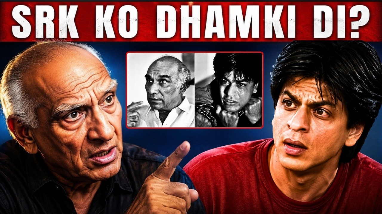 YASH CHOPRA ने शाहरूख को क्या कहा कि वो DDLJ के Raj बन गए