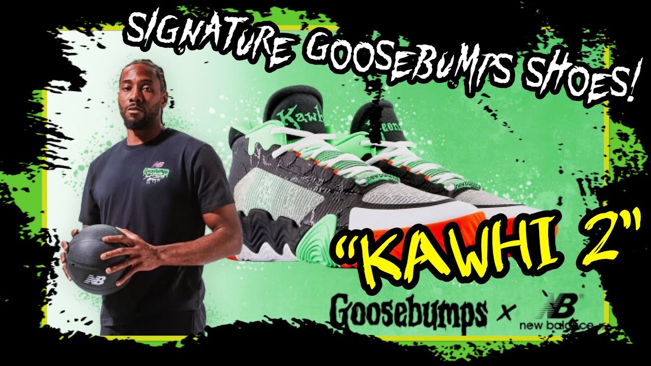 goosebumps kawhi