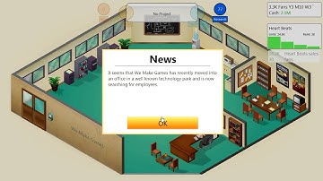 Game Dev Tycoon: Part 5 - Making Them Games