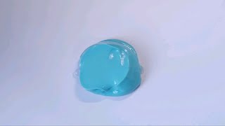 【千沉slime】液体胶和白胶混胶|混胶还是可以好玩的