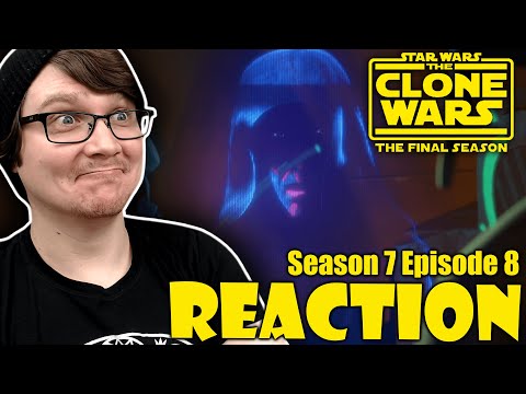 STAR WARS: THE CLONE WARS - 7x8 - REACTION!