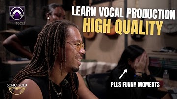 How To Vocal Produce in Pro Tools [Mixing+Recording+Editing] | EP 8