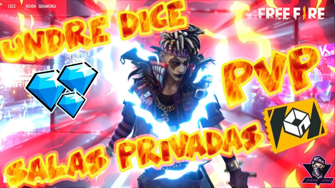 🔵🔵 Free Fire directo |SALAS PVP CON SUSCRIPTORES | REGION ...
