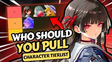 2.8 Character Tier List – Who Should You Pull? | Wuthering Waves