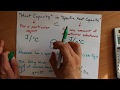 Understanding Heat Capacity and Specific Heat Capacity