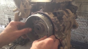 Polaris RZR 900. Демонтаж и разборка двигателя.