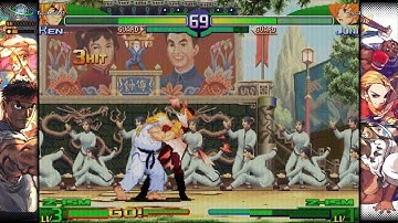 CAPCOM FIGHTING COLLECTION 2 Street Fighter Zero 3 Upper Online Ranked Match Rage Quit