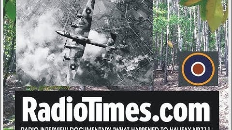 Radio interview about new WW2-documentary "What happened to Halifax NP711", @inthefootstepsofhistory