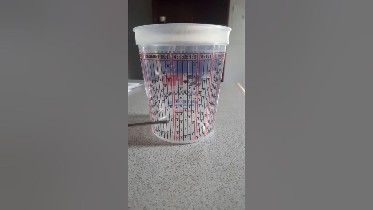 How to use your mixing cup 